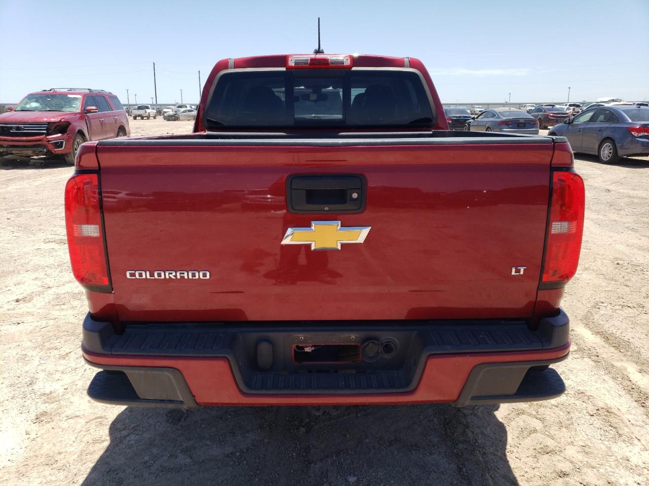 1GCGSCEA3K1114728 2019 Chevrolet Colorado Lt
