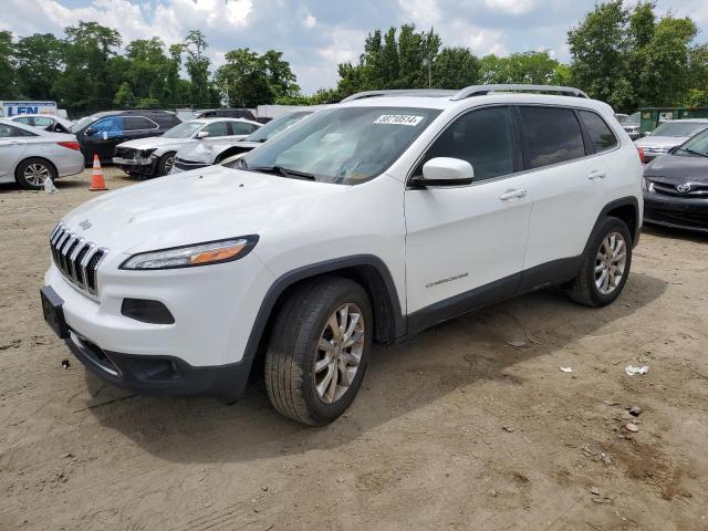 Vin: 1c4pjmdb3gw337879, lot: 58710514, jeep grand cher limited 2016 img_1