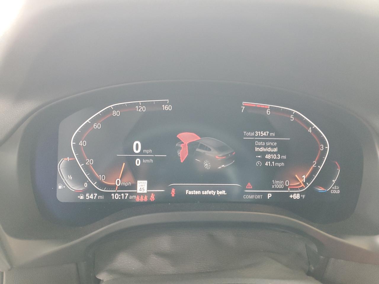 5UX33DT08P9S79791 2023 BMW X4 xDrive30I