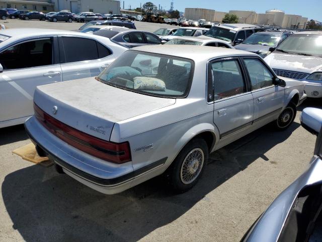 1992 Buick Century Limited VIN: 3G4AL54NXNS604827 Lot: 61281744