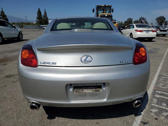 2002 Lexus Sc 430 VIN: JTHFN48Y720026335 Lot: 58641114