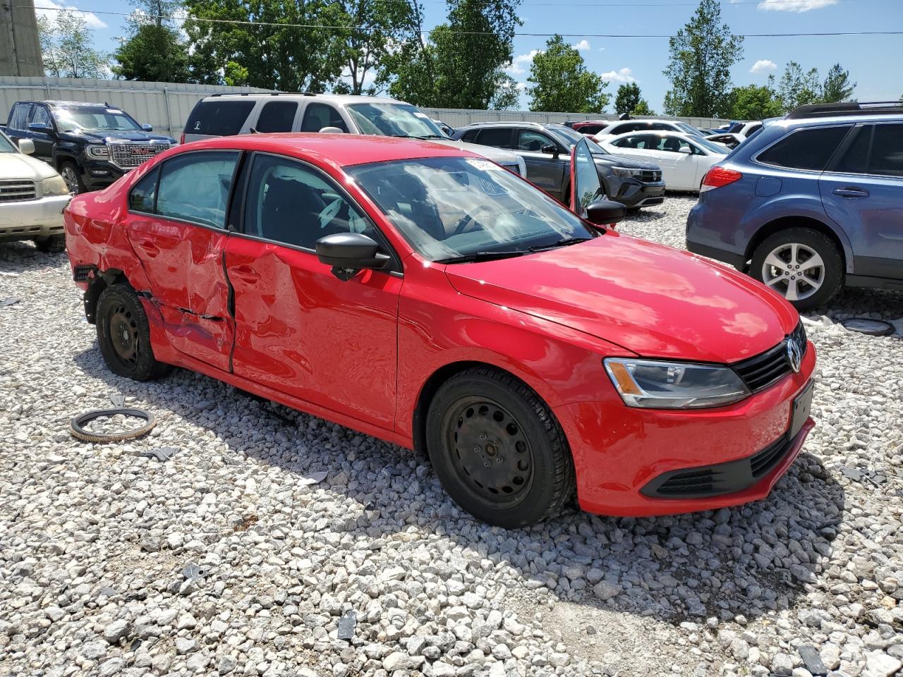 3VWLL7AJ1EM337041 2014 Volkswagen Jetta Tdi