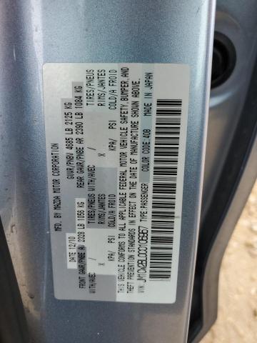 2012 Mazda 5 VIN: JM1CW2BL0C0106967 Lot: 60351544