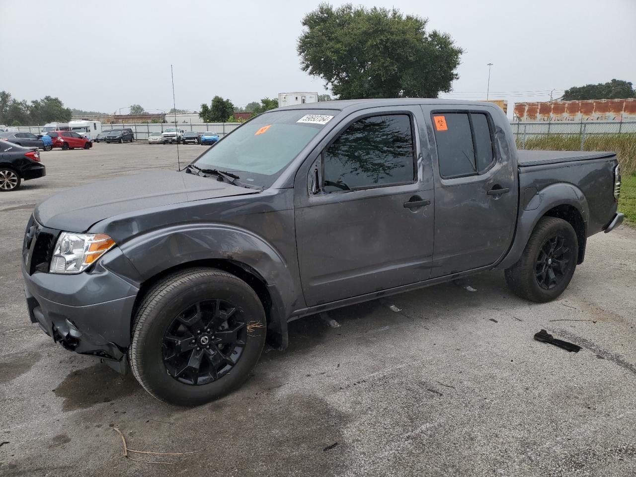 1N6ED0EA7MN715133 2021 Nissan Frontier S