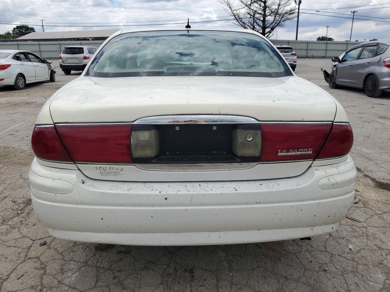 1G4HR54K35U187893 2005 Buick Lesabre Limited