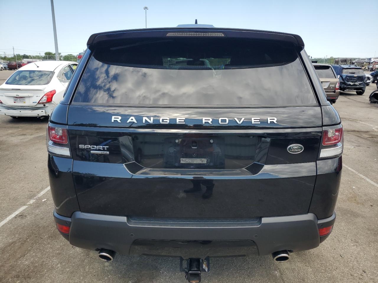 SALWR2VF8GA573444 2016 Land Rover Range Rover Sport Hse