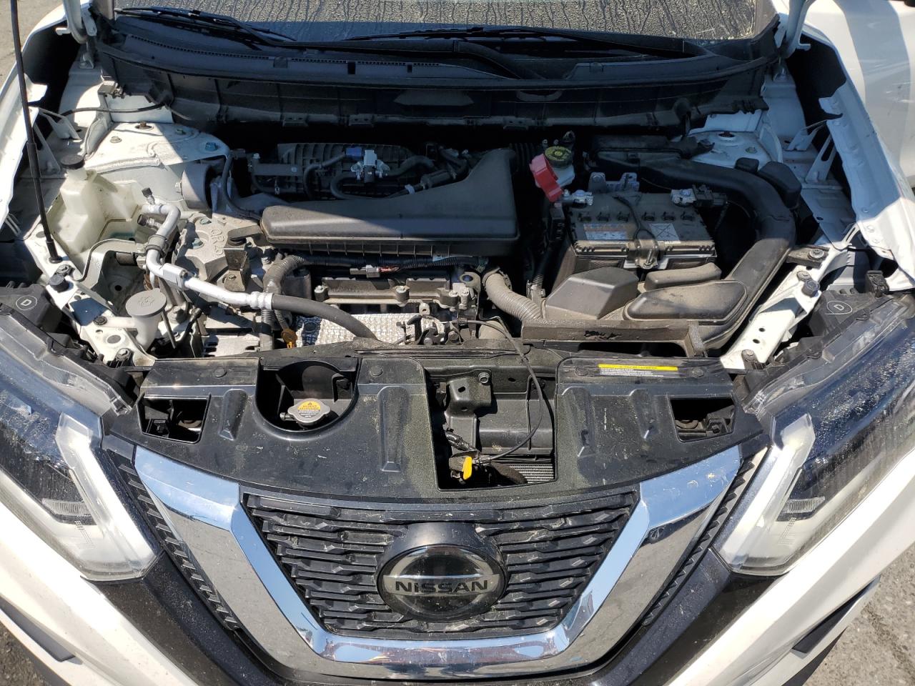 2019 Nissan Rogue S vin: JN8AT2MV8KW376883