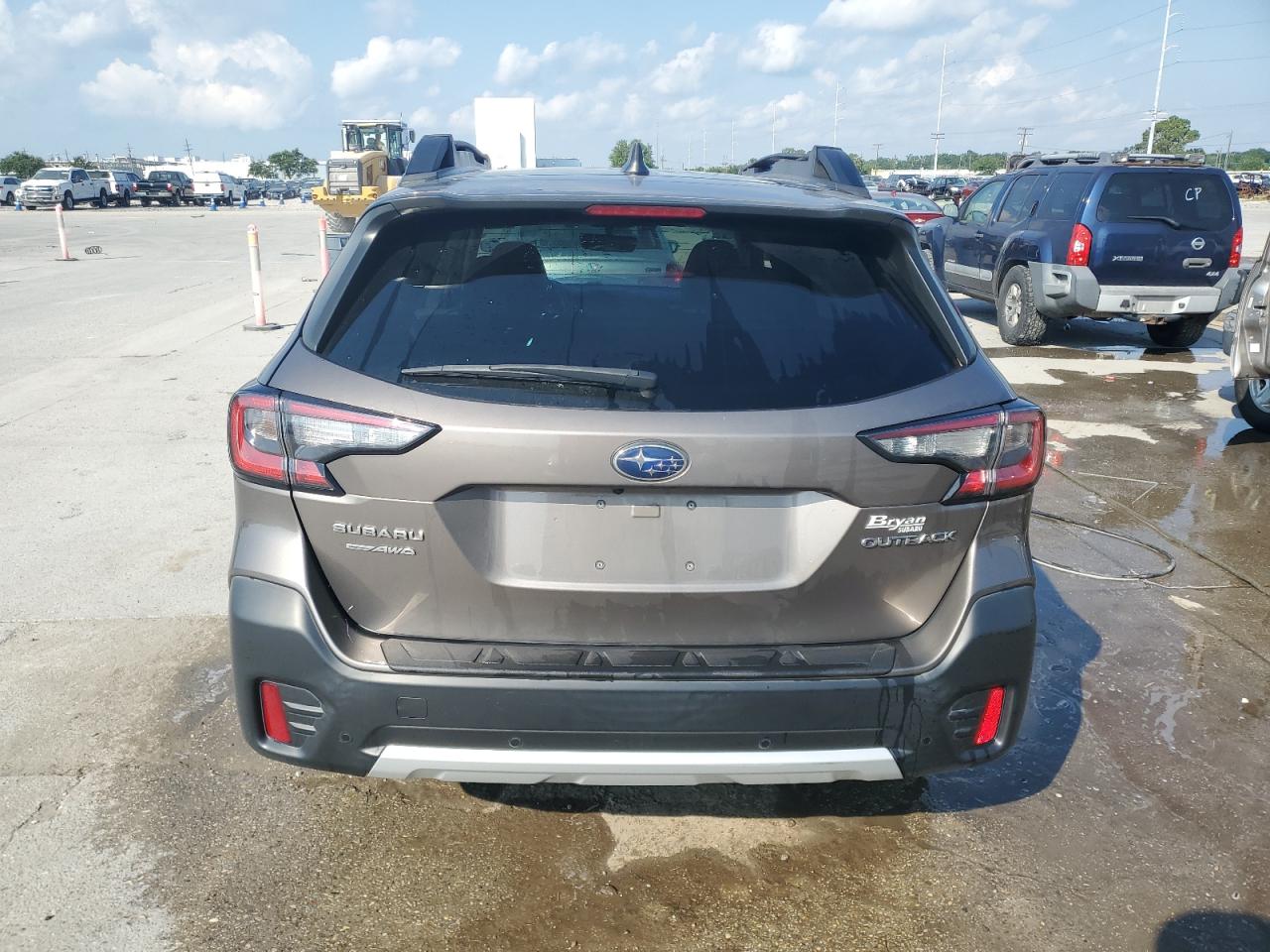 4S4BTANC7M3199024 2021 Subaru Outback Limited