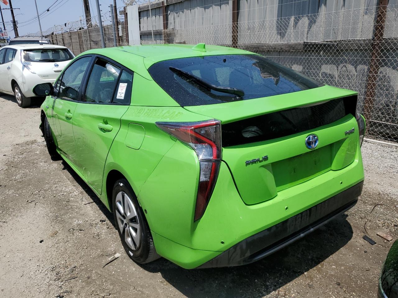 JTDKBRFU6H3054348 2017 Toyota Prius