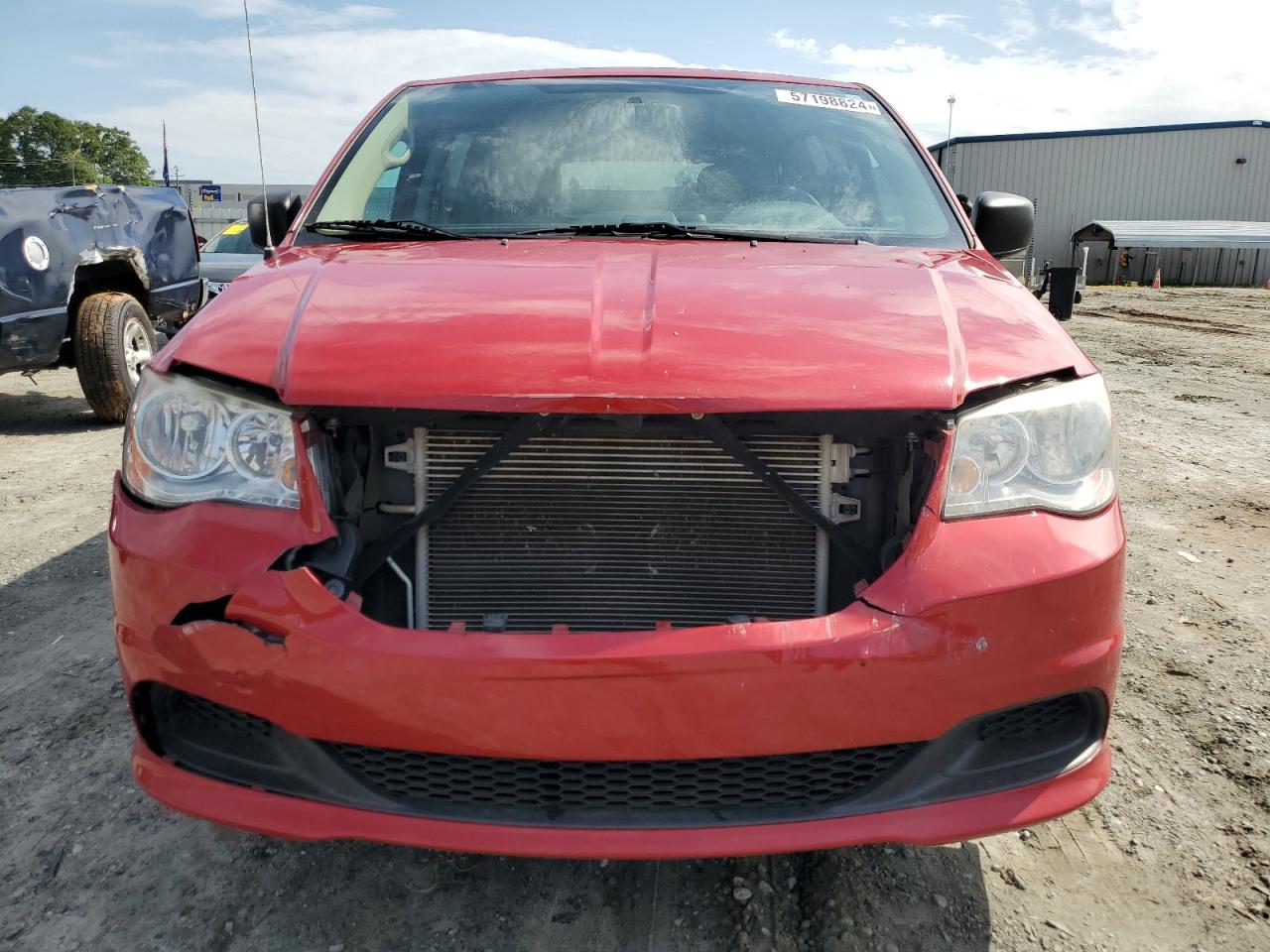 2C4RDGBG7ER130546 2014 Dodge Grand Caravan Se