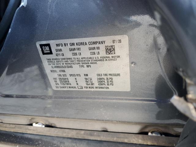 2020 Buick Encore Gx Preferred VIN: KL4MMBS20LB135465 Lot: 59020084