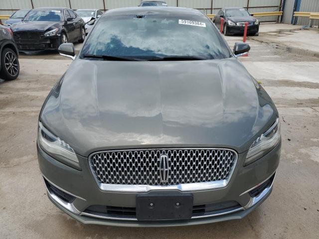 VIN 3LN6L5CCXHR614680 2017 Lincoln MKZ, Select no.5