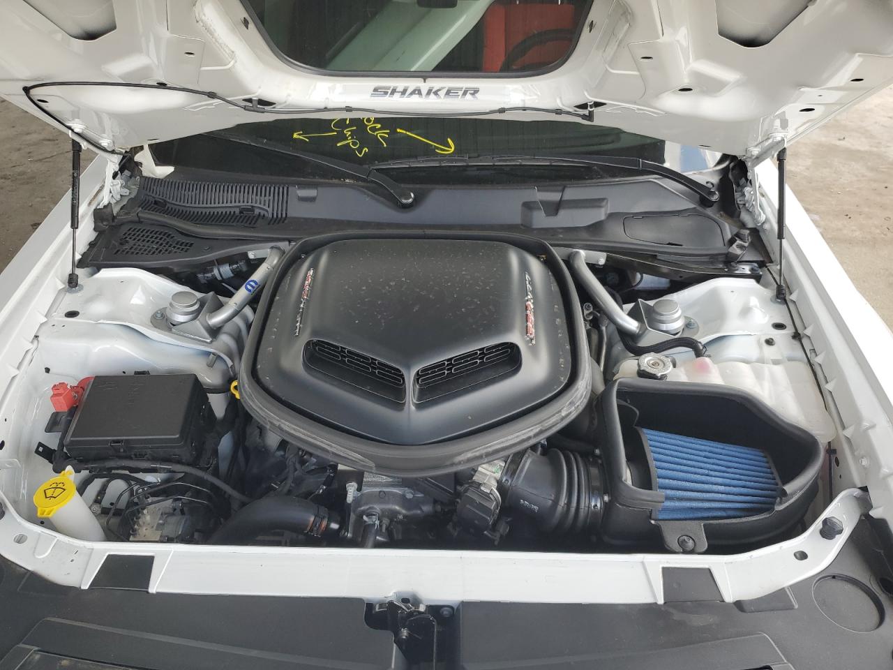 2C3CDZFJ2NH180191 2022 Dodge Challenger R/T Scat Pack