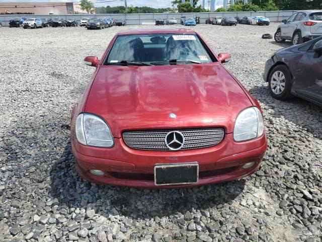 2002 Mercedes-Benz Slk 230 Kompressor VIN: WDBKK49F12F254607 Lot: 58456164