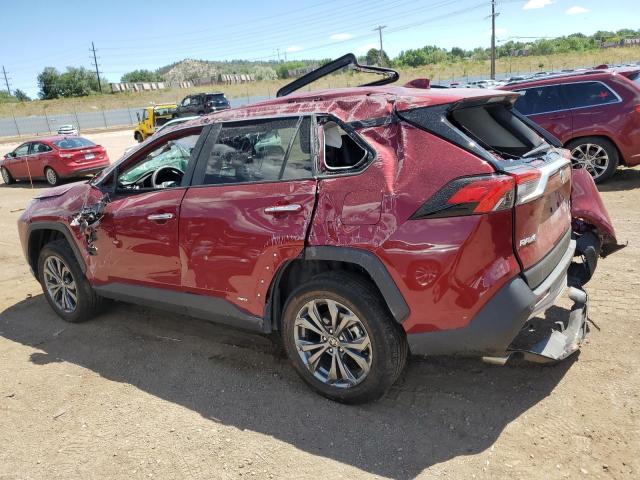 2022 Toyota Rav4 Limited VIN: 4T3D6RFV2NU075650 Lot: 60529454