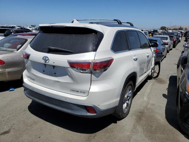 VIN 5TDDKRFH3ES058976 2014 Toyota Highlander, Limited no.3