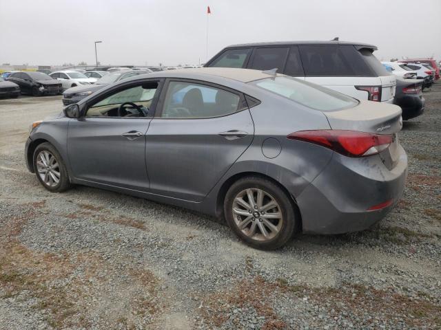 2016 HYUNDAI ELANTRA SE - KMHDH4AE5GU633927