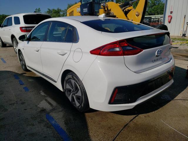 2017 Hyundai Ioniq Sel VIN: KMHC75LCXHU020980 Lot: 58677284