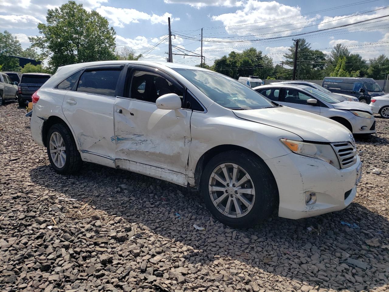 2012 Toyota Venza Le vin: 4T3ZA3BB2CU060317