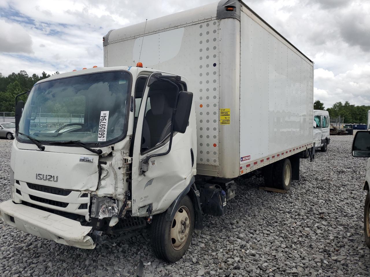 JALE5W162J7900564 2018 Isuzu Nqr