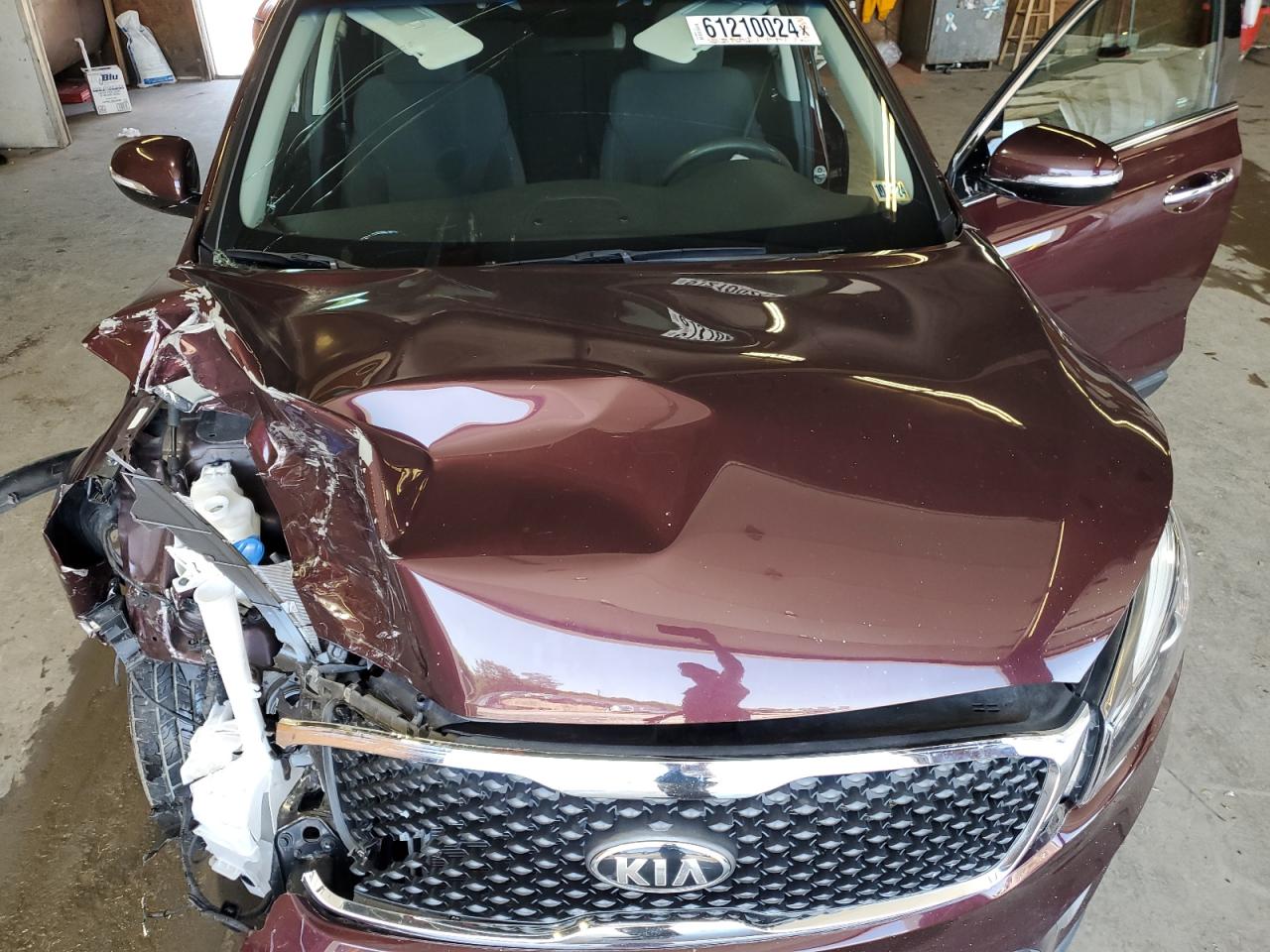 2018 Kia Sorento Lx vin: 5XYPGDA57JG417137