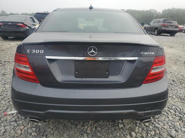 2013 Mercedes-Benz C 300 4Matic VIN: WDDGF8AB0DR287875 Lot: 58877724