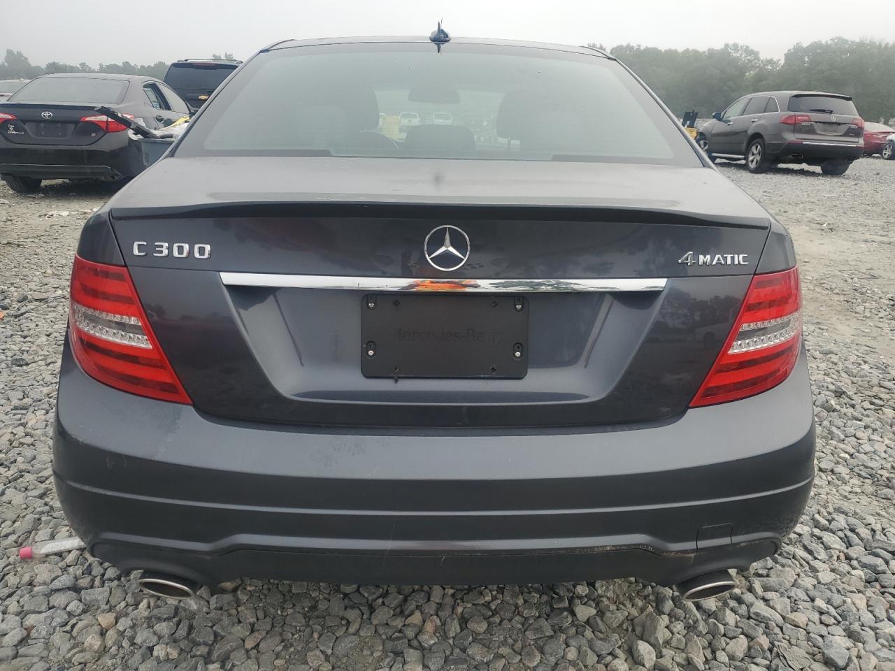 WDDGF8AB0DR287875 2013 Mercedes-Benz C 300 4Matic