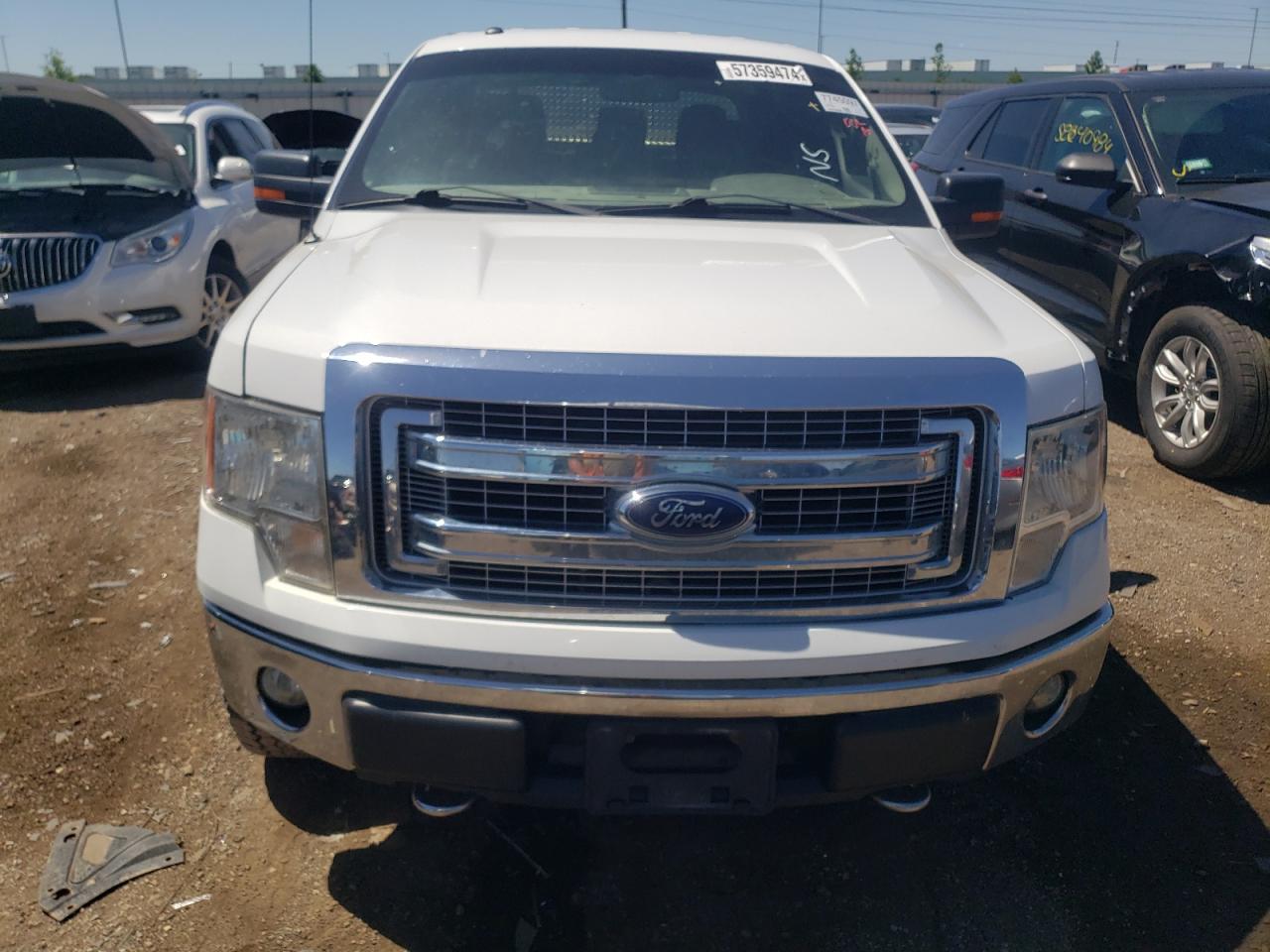 2014 Ford F150 Supercrew vin: 1FTFW1EF8EKG14110