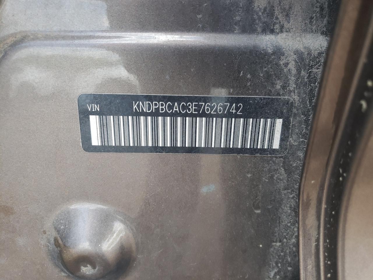 KNDPBCAC3E7626742 2014 Kia Sportage Lx