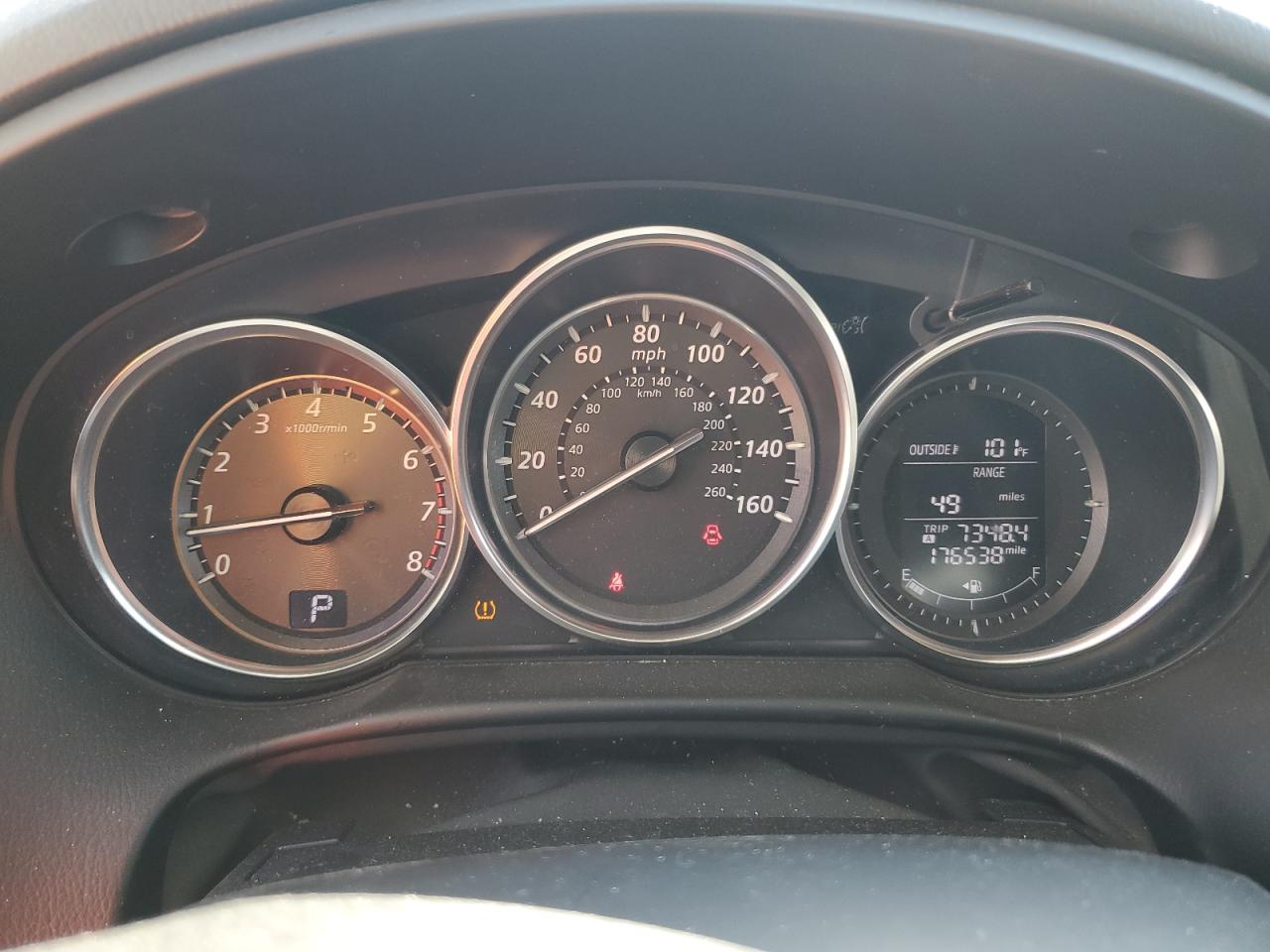 JM3KE2DE1D0113304 2013 Mazda Cx-5 Gt