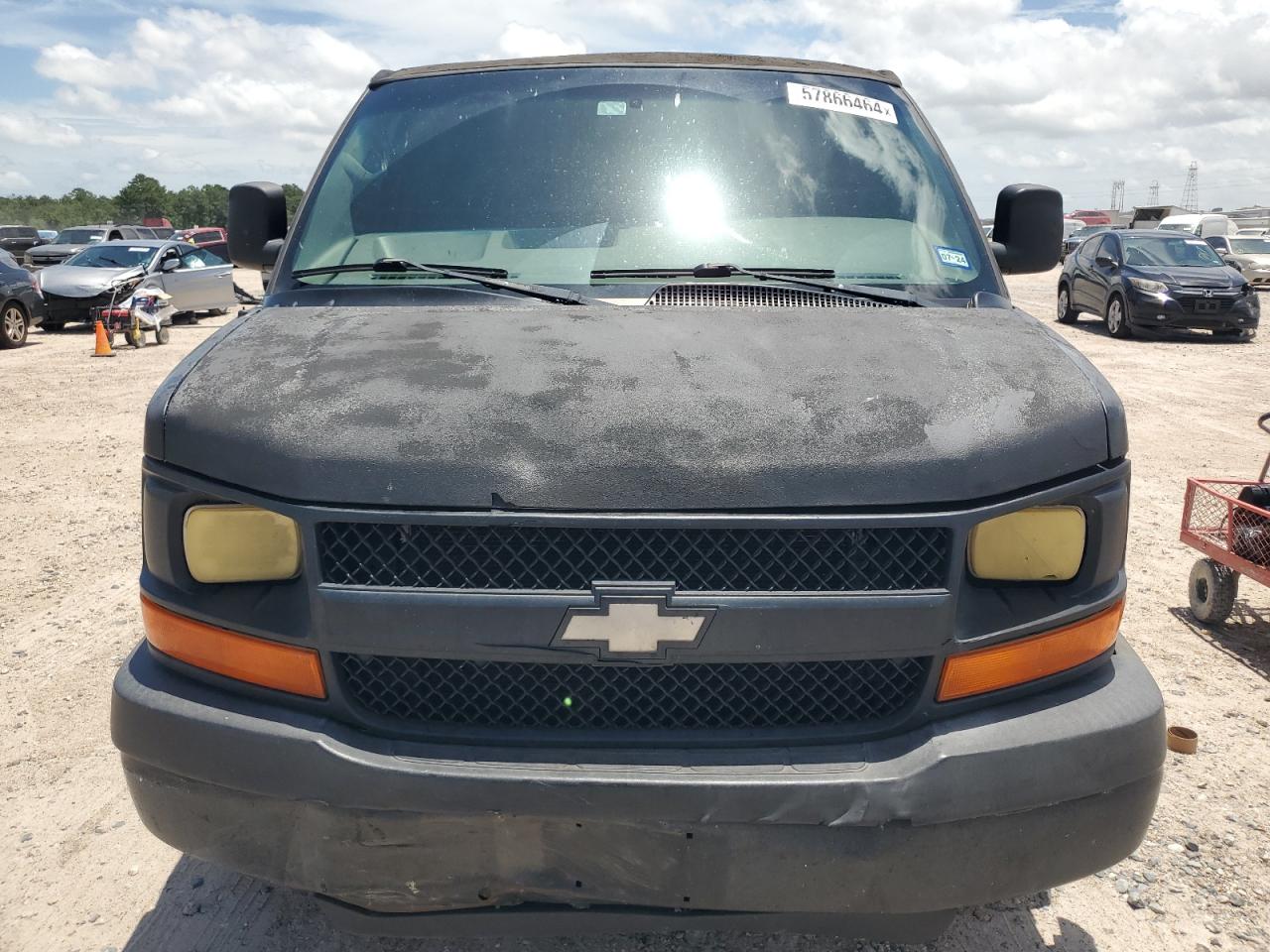 1GCGG25V871205287 2007 Chevrolet Express G2500