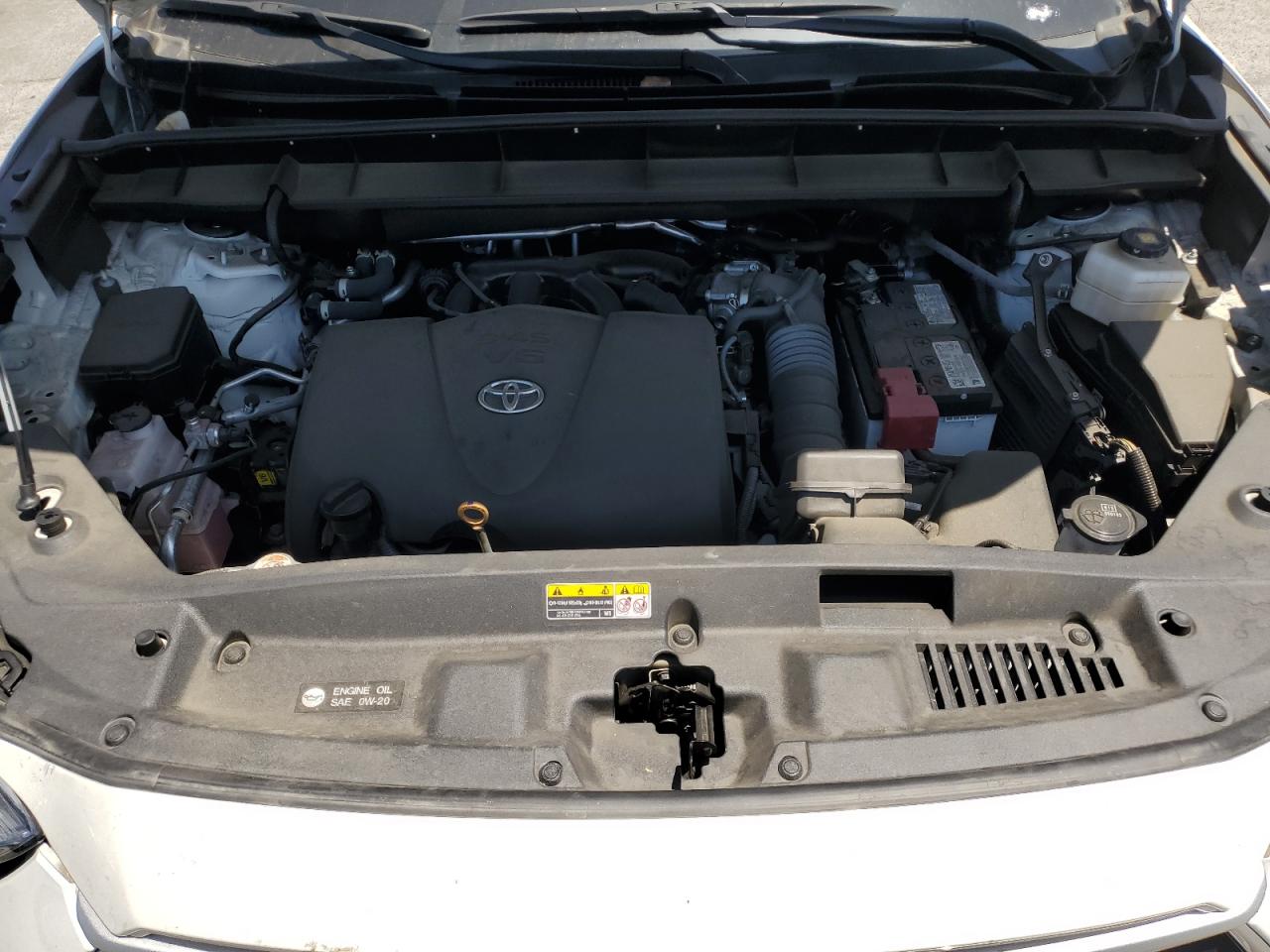 5TDZZRAH3NS125021 2022 Toyota Highlander L