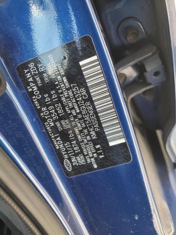 2016 Hyundai Accent Se VIN: KMHCT5AE8GU243257 Lot: 57539644