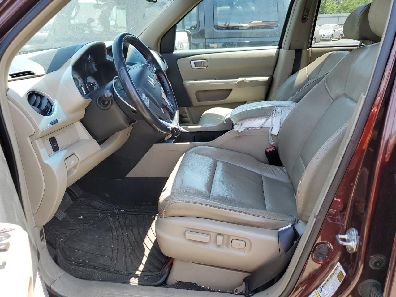 5FNYF48659B055530 2009 Honda Pilot Exl