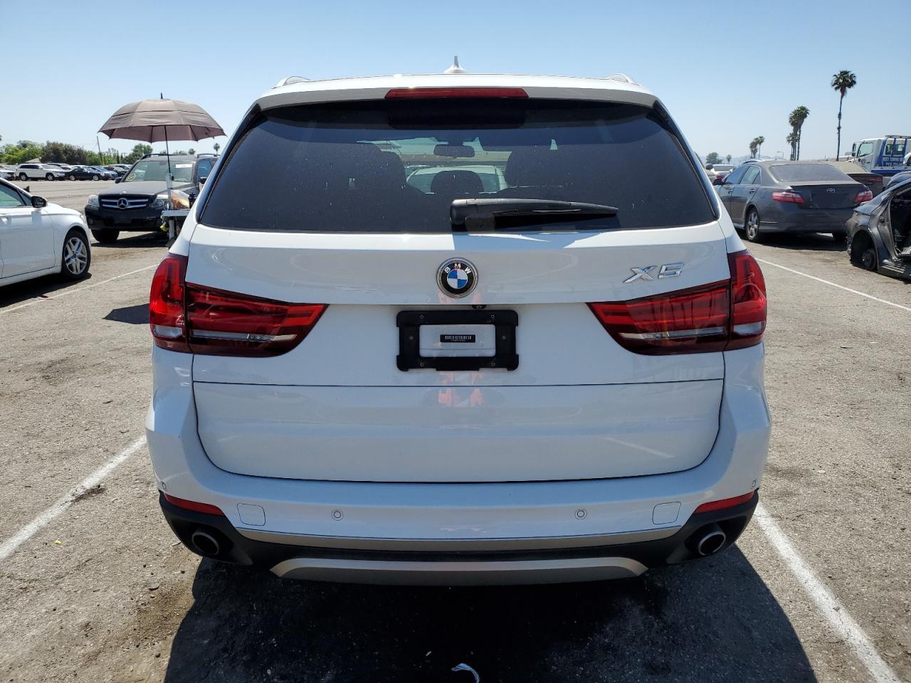 5UXKR2C37H0X06201 2017 BMW X5 Sdrive35I