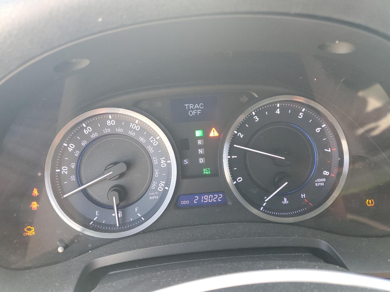 JTHBF5C28C2102932 2012 Lexus Is 250