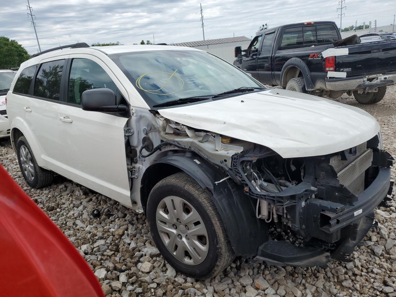 3C4PDCAB2GT230768 2016 Dodge Journey Se