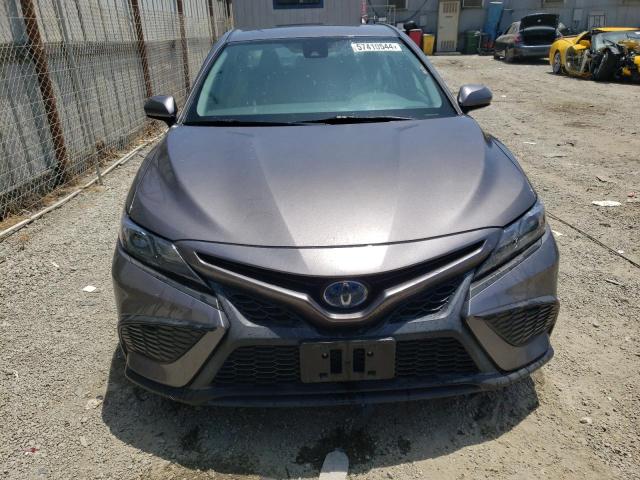 VIN 4T1G31AK0MU561160 2021 Toyota Camry, SE no.5