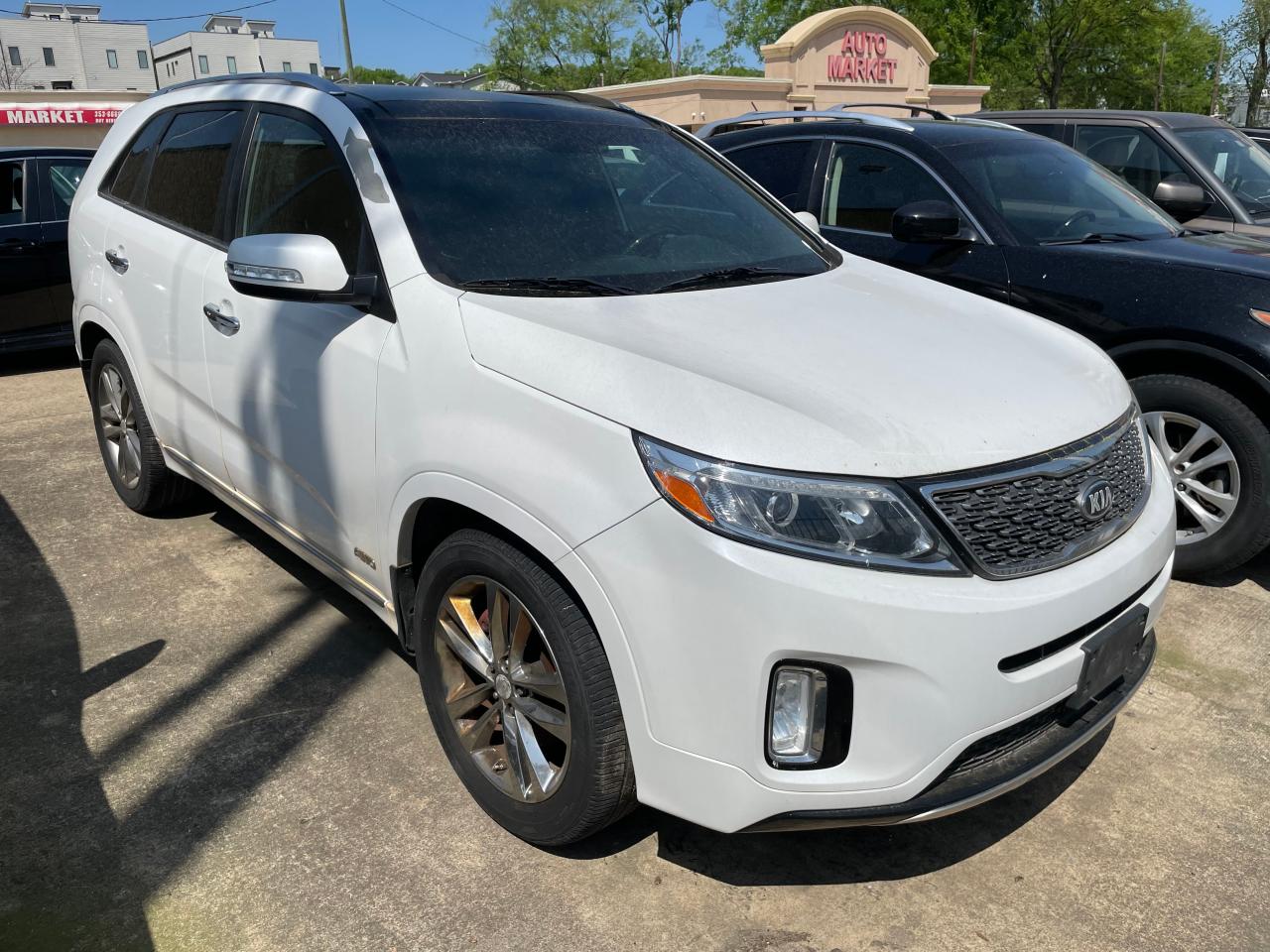 5XYKWDA75EG487627 2014 Kia Sorento Sx