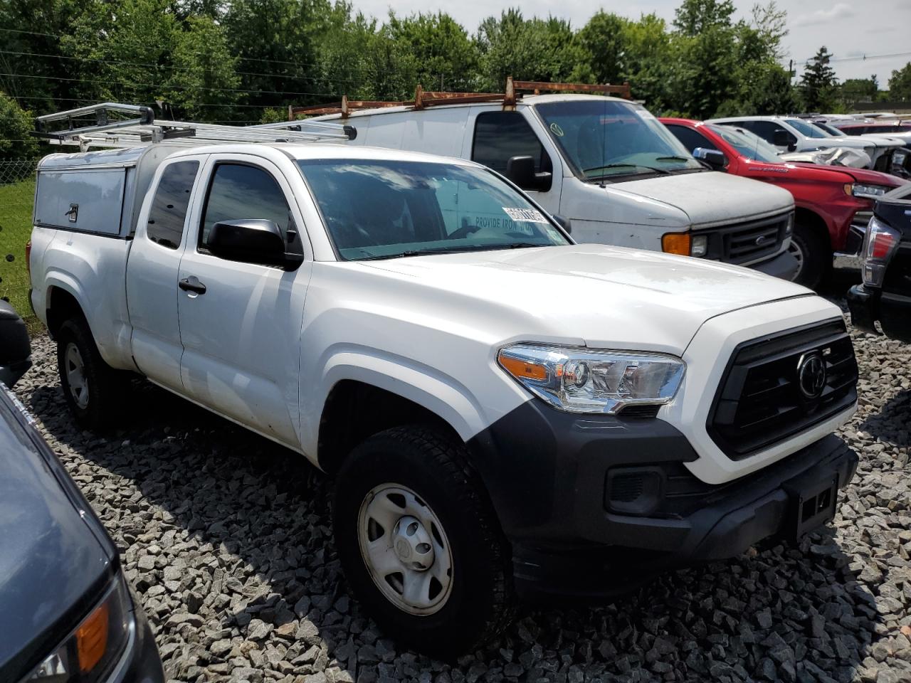 5TFRX5GN0LX171618 2020 Toyota Tacoma Access Cab