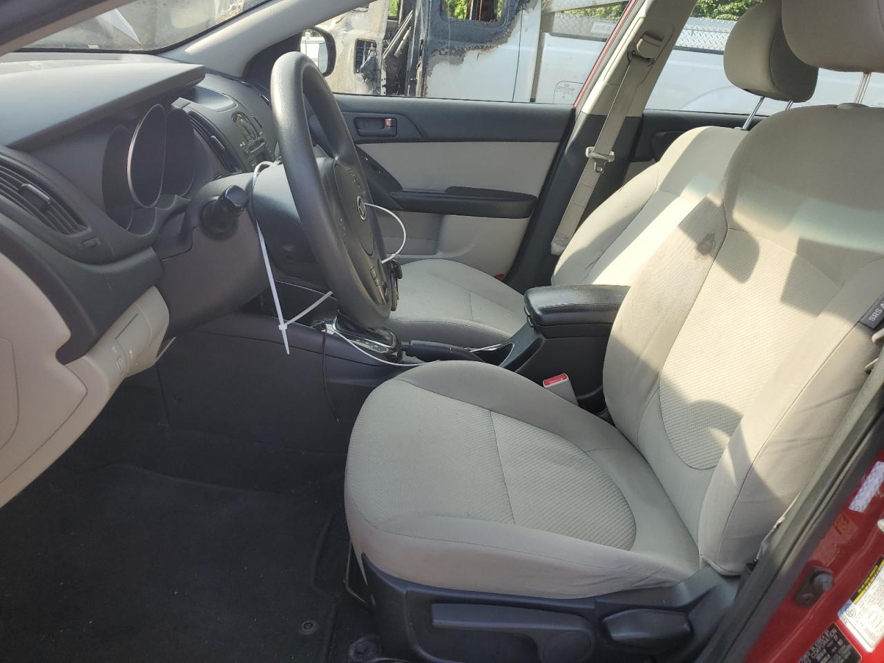 KNAFU4A26B5453872 2011 Kia Forte Ex