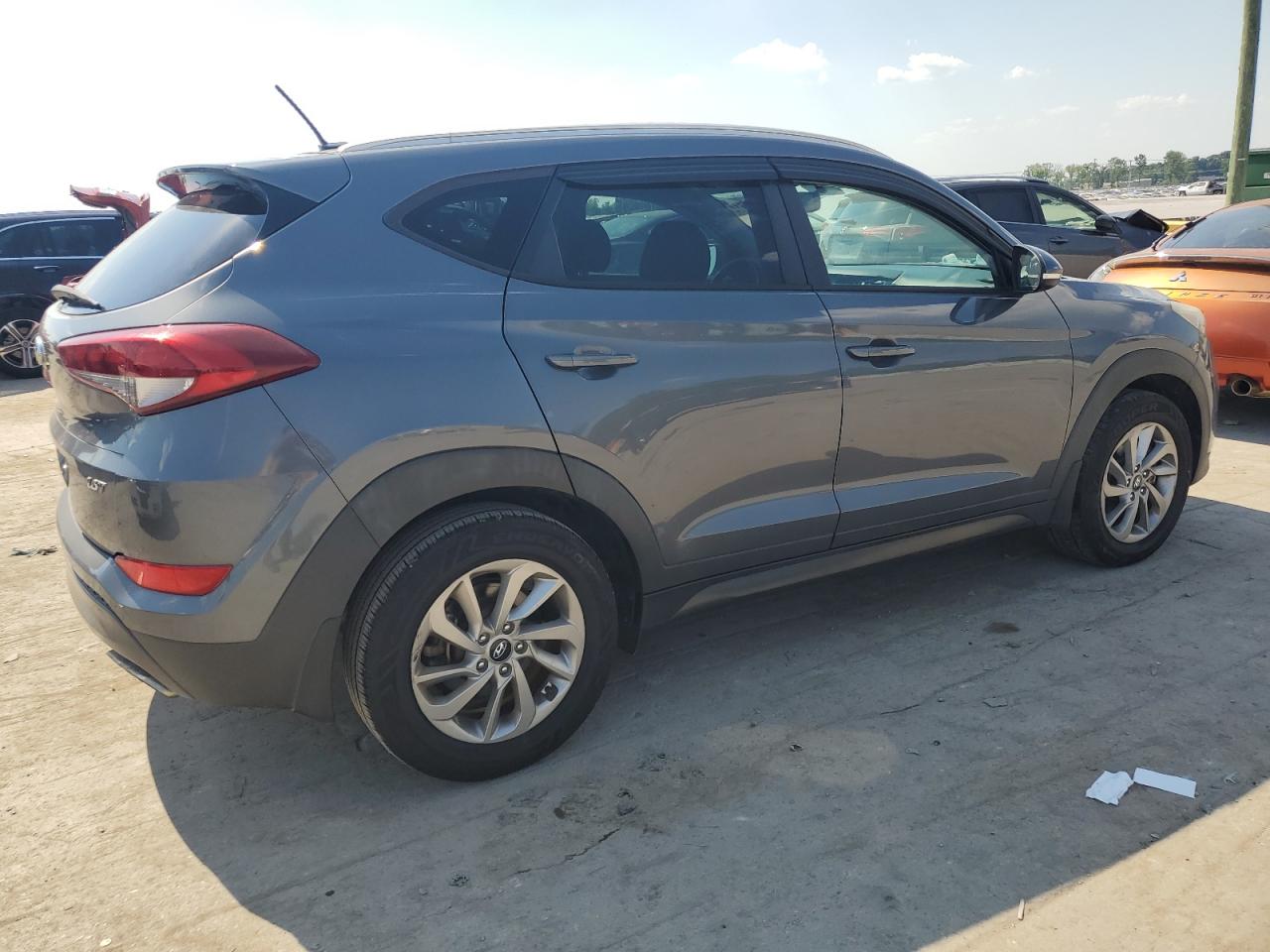 2016 Hyundai Tucson Limited vin: KM8J33A2XGU093749