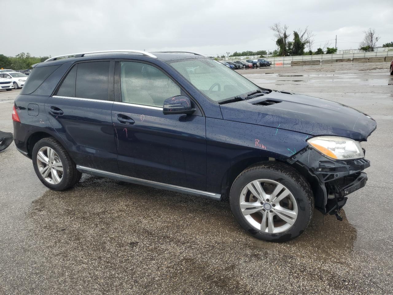 4JGDA5HB5FA500543 2015 Mercedes-Benz Ml 350 4Matic