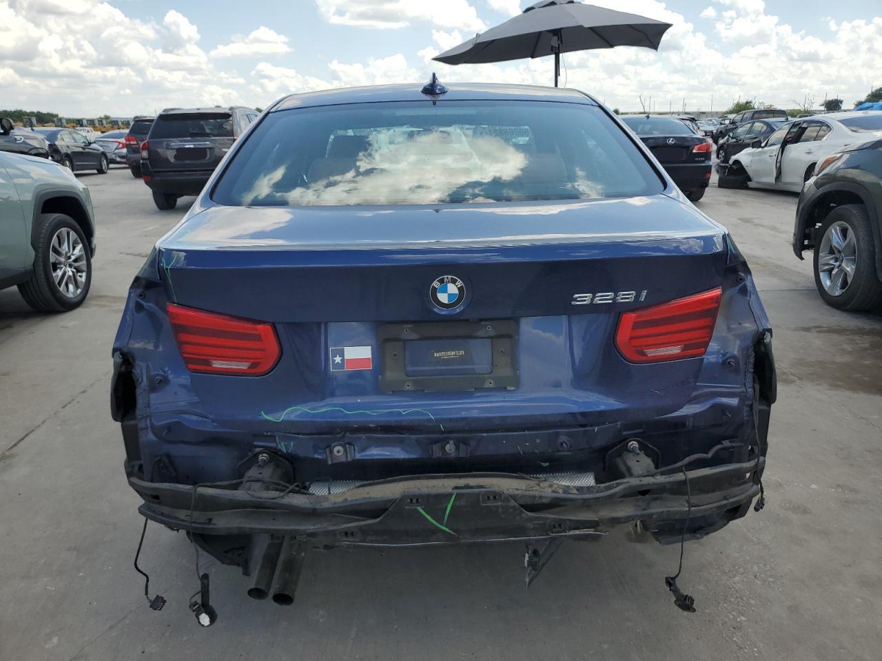 WBA8E9C56GK645425 2016 BMW 328 I Sulev