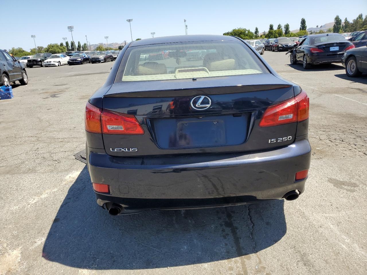 JTHBK262365018736 2006 Lexus Is 250