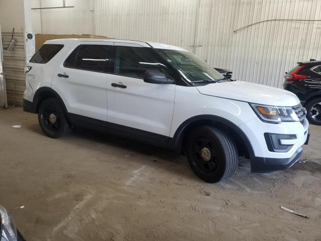 2018 Ford Explorer Police Interceptor VIN: 1FM5K8AR7JGB58609 Lot: 58092504