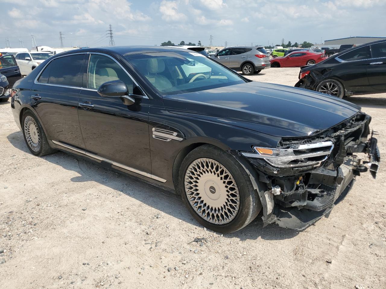 2020 Genesis G90 Premium vin: KMTF34PA7LU075929