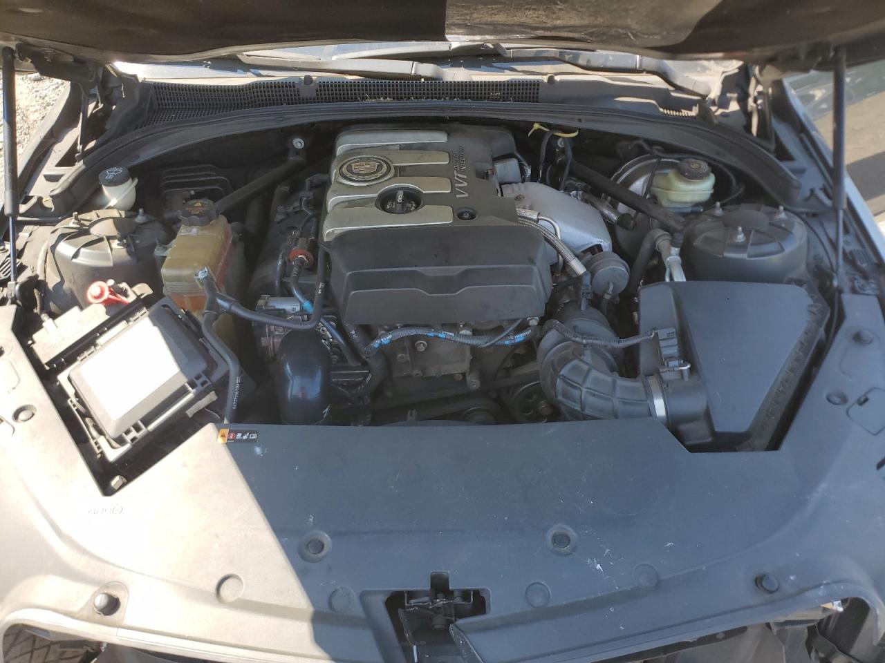 1G6AH5RX8E0167209 2014 Cadillac Ats Luxury