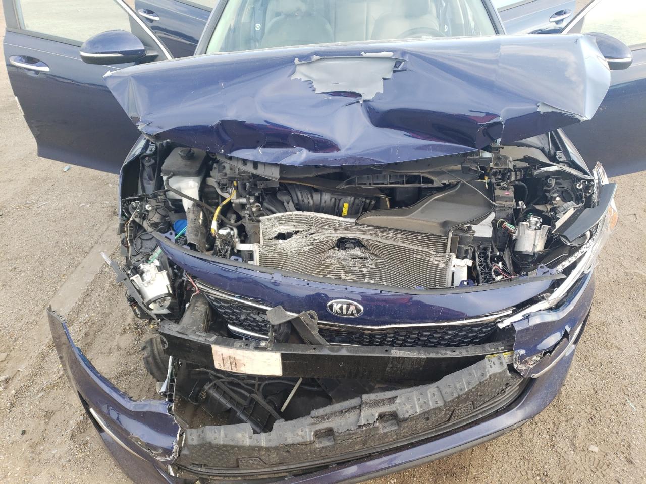 5XXGU4L35HG160188 2017 Kia Optima Ex