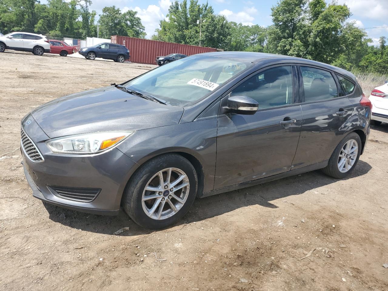 1FADP3K2XFL228274 2015 Ford Focus Se